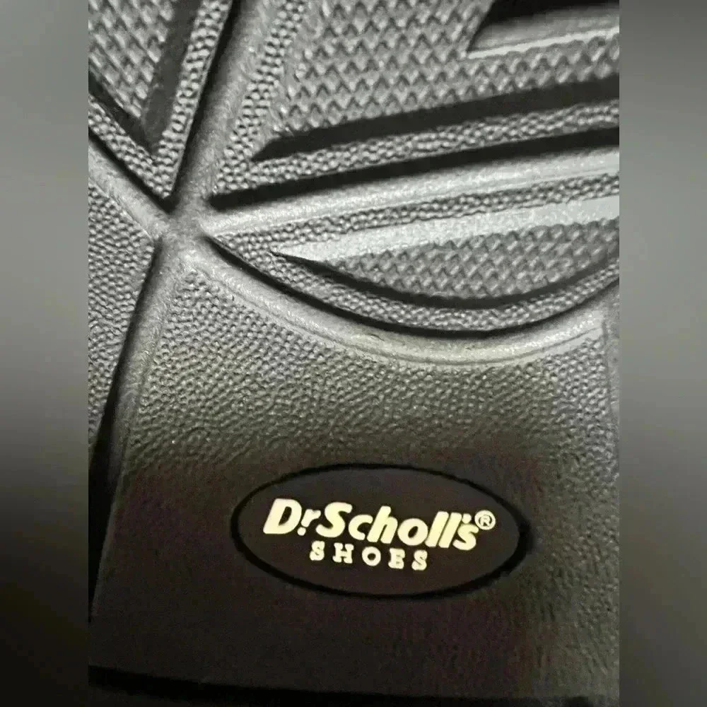 Dr. Scholl's Men’s Gaston‎ Brown Leather Fisherman's Sandals Memory foam Sz10